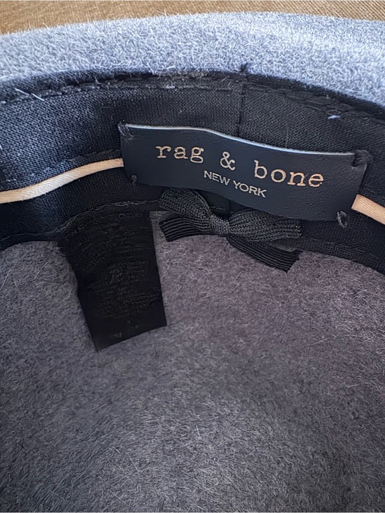 Rag and Bone Lenny wool fedora hat main image 4